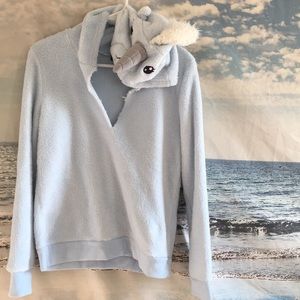Soft PJ pullover!